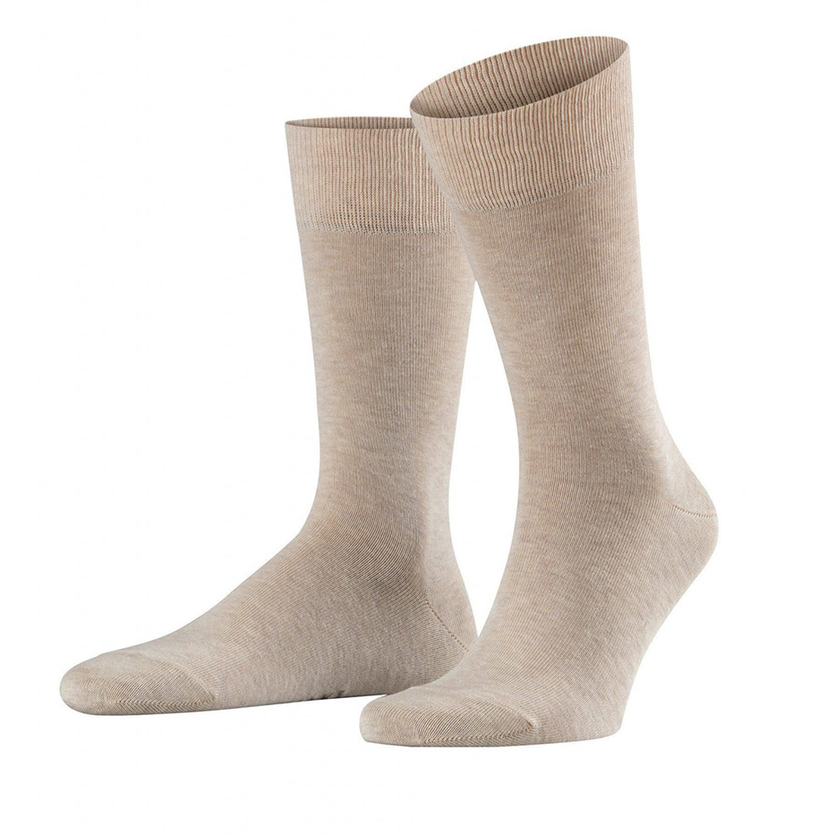 FALKE Happy heren sokken 2-paar beige