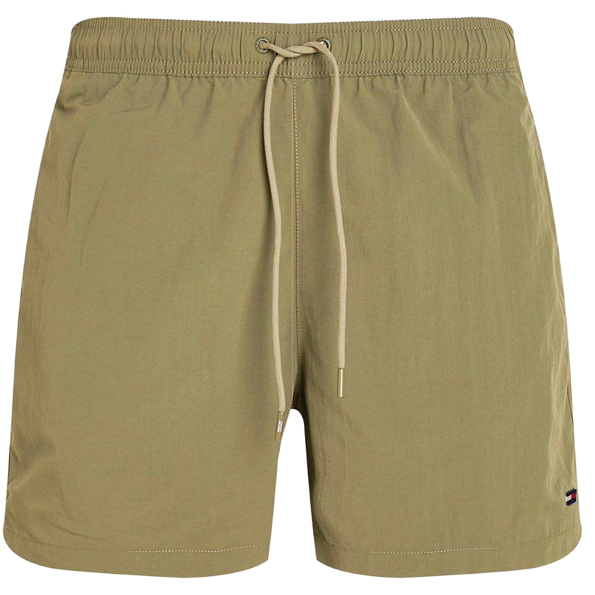 Tommy Hilfiger zwemshort met mini logo Khaki