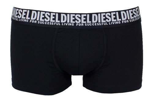 Diesel boxershorts Damien camouflage 3-pack zwart