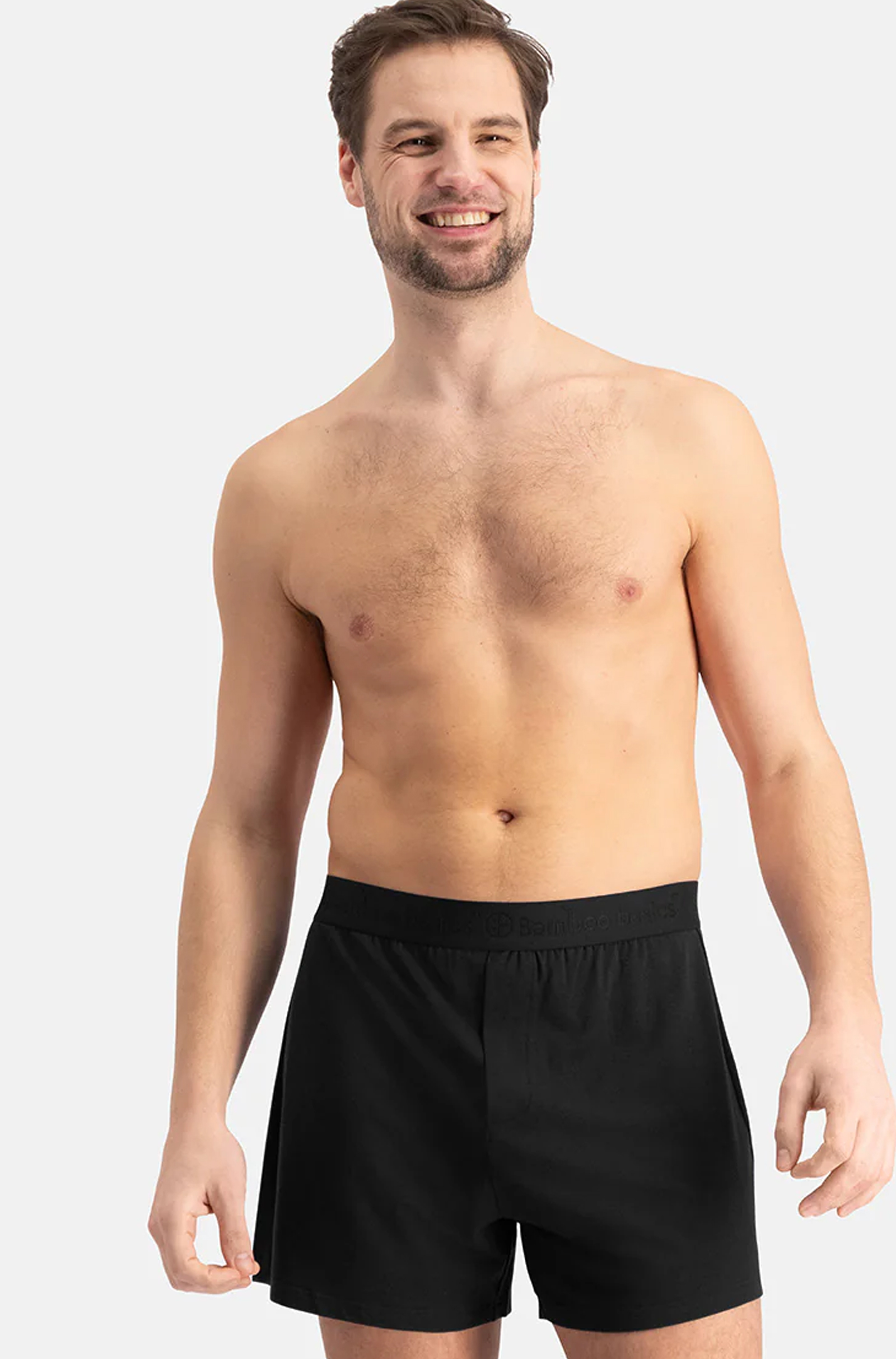 Bamboo basics Loose Fit Boxershorts Kay 2-pack