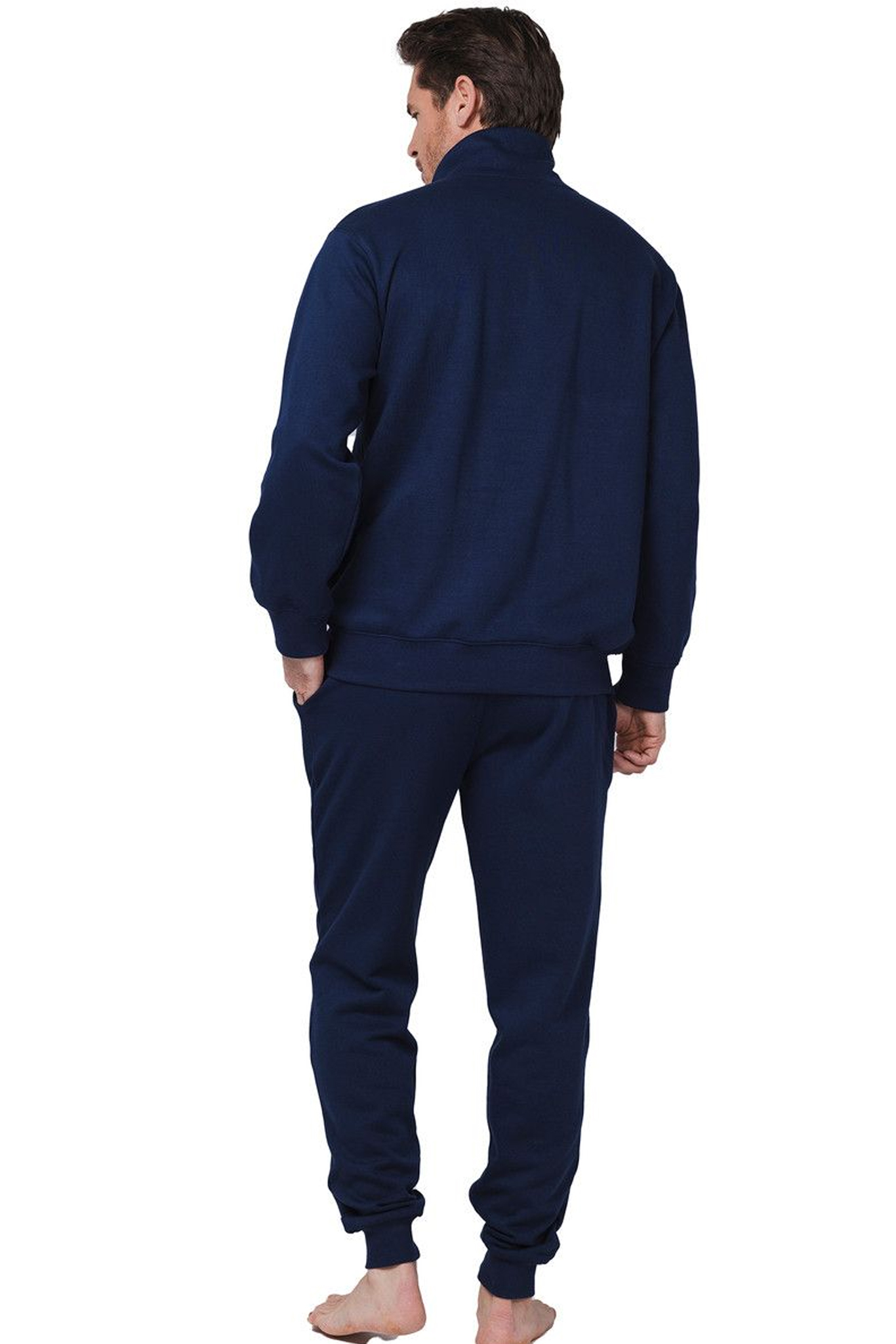 Pastunette Huispak met rits blauw  