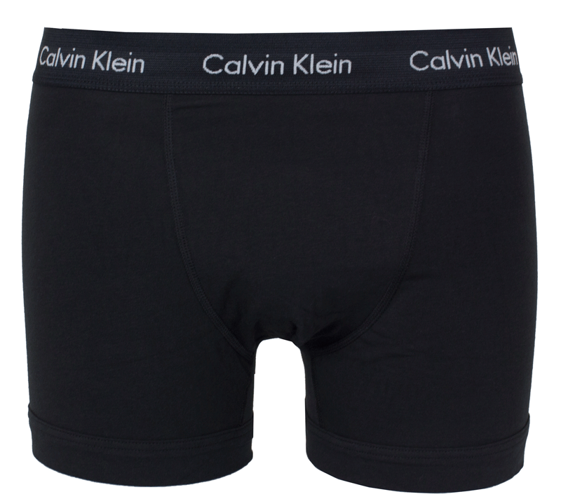 Calvin Klein boxershorts 3-pack rood-zwart-grijs voorkant