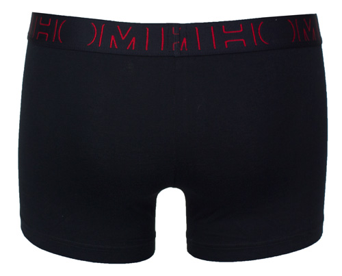 Hom Archie boxershort zwart achterkant