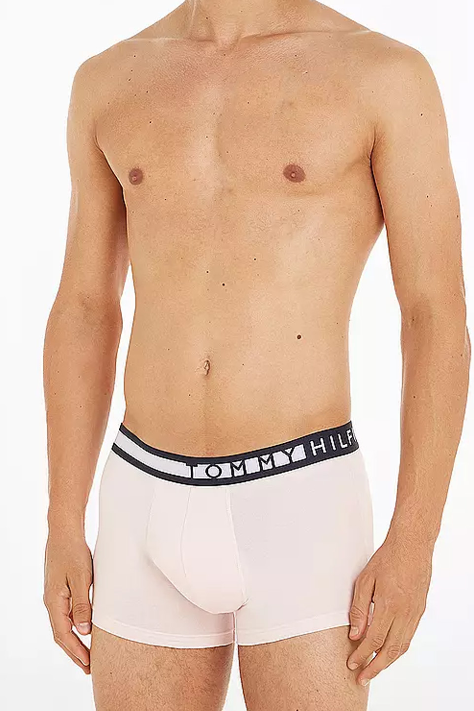 Tommy Hilfiger boxershorts 3-pack blauw-roze-zwart