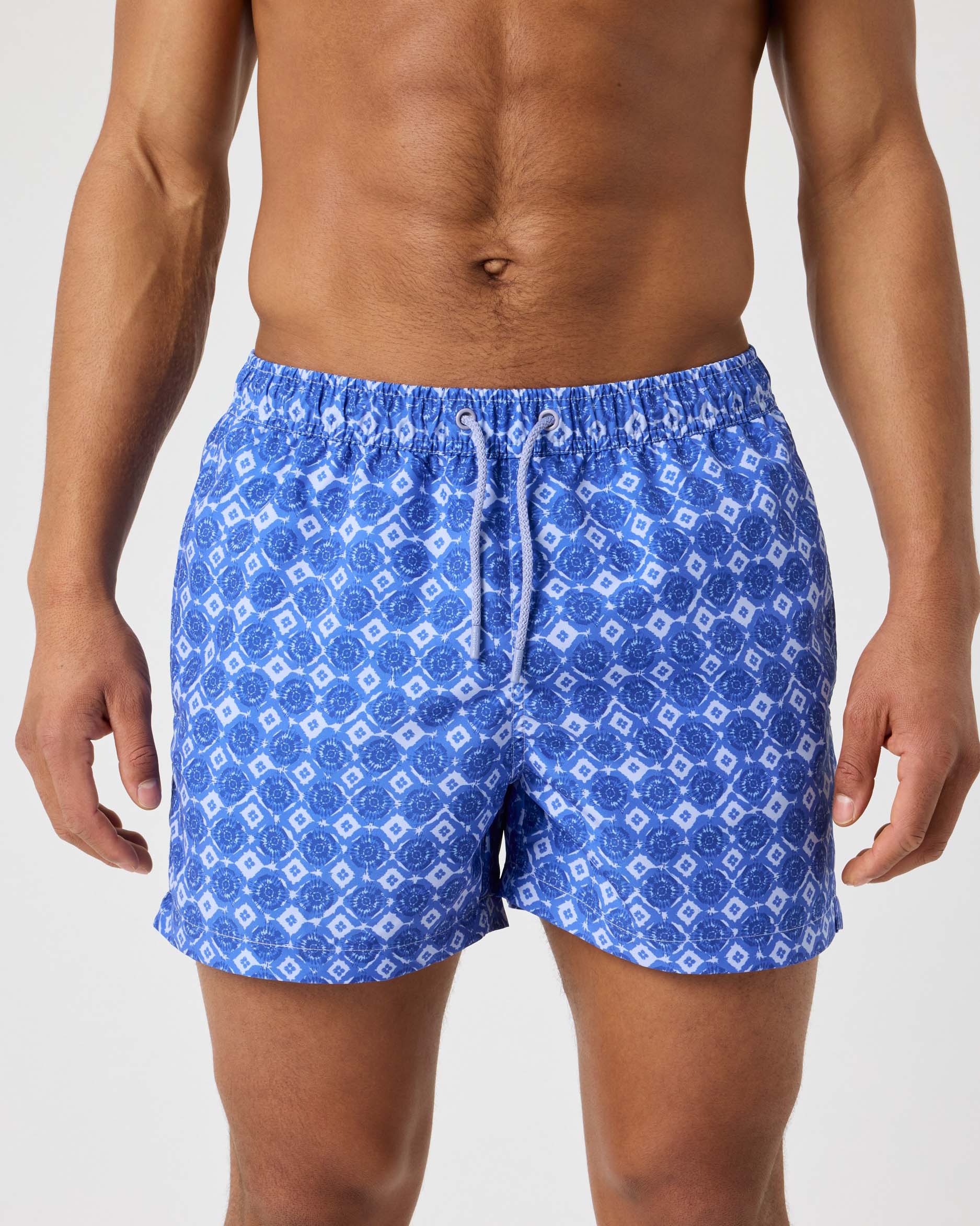 Bjorn Borg Zwemshort Sicily blue