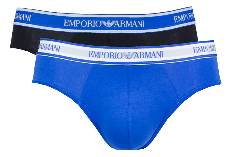 Armani slips EA 2-pack stretch cotton