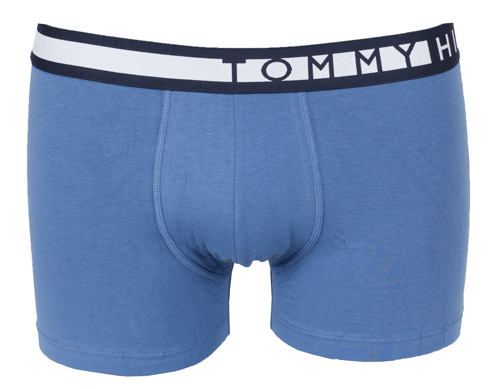 Tommy Hilfiger boxershort blauw voorkant
