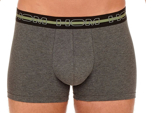 Hom Bernie boxershorts 3-pack grijs