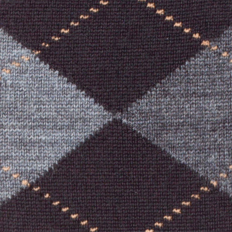 Burlington Edinburgh sokken print