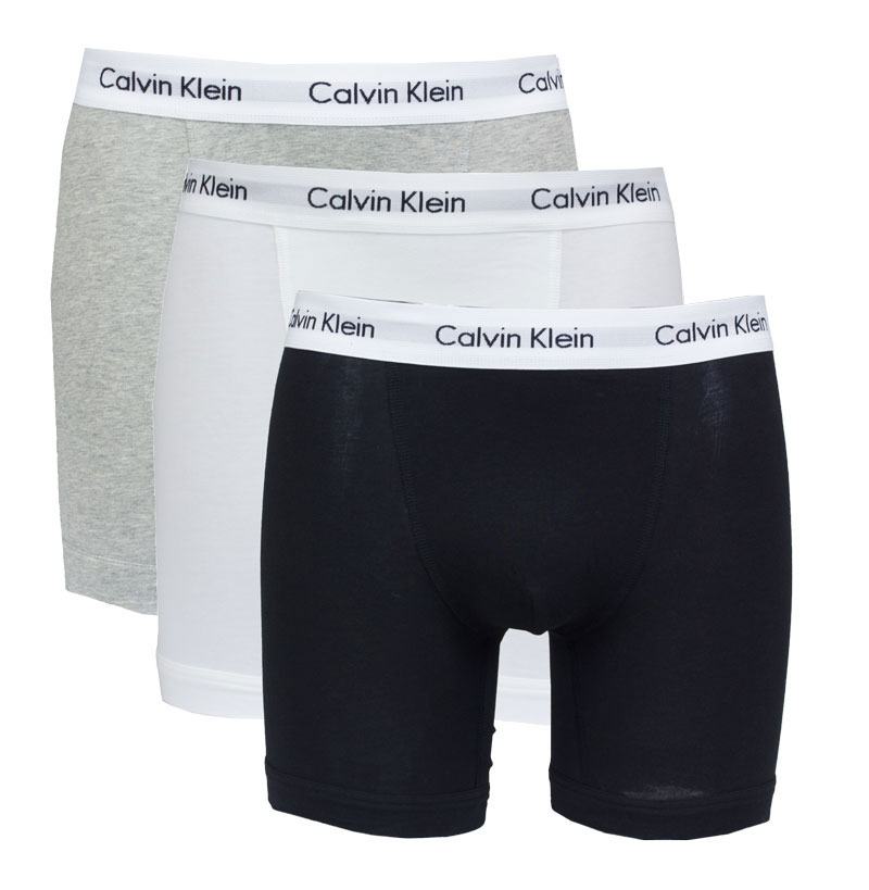 Calvin Klein boxershorts long 3-pack multi