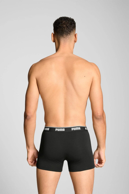 Puma Boxershorts 3-pack Comfort stretch zwart
