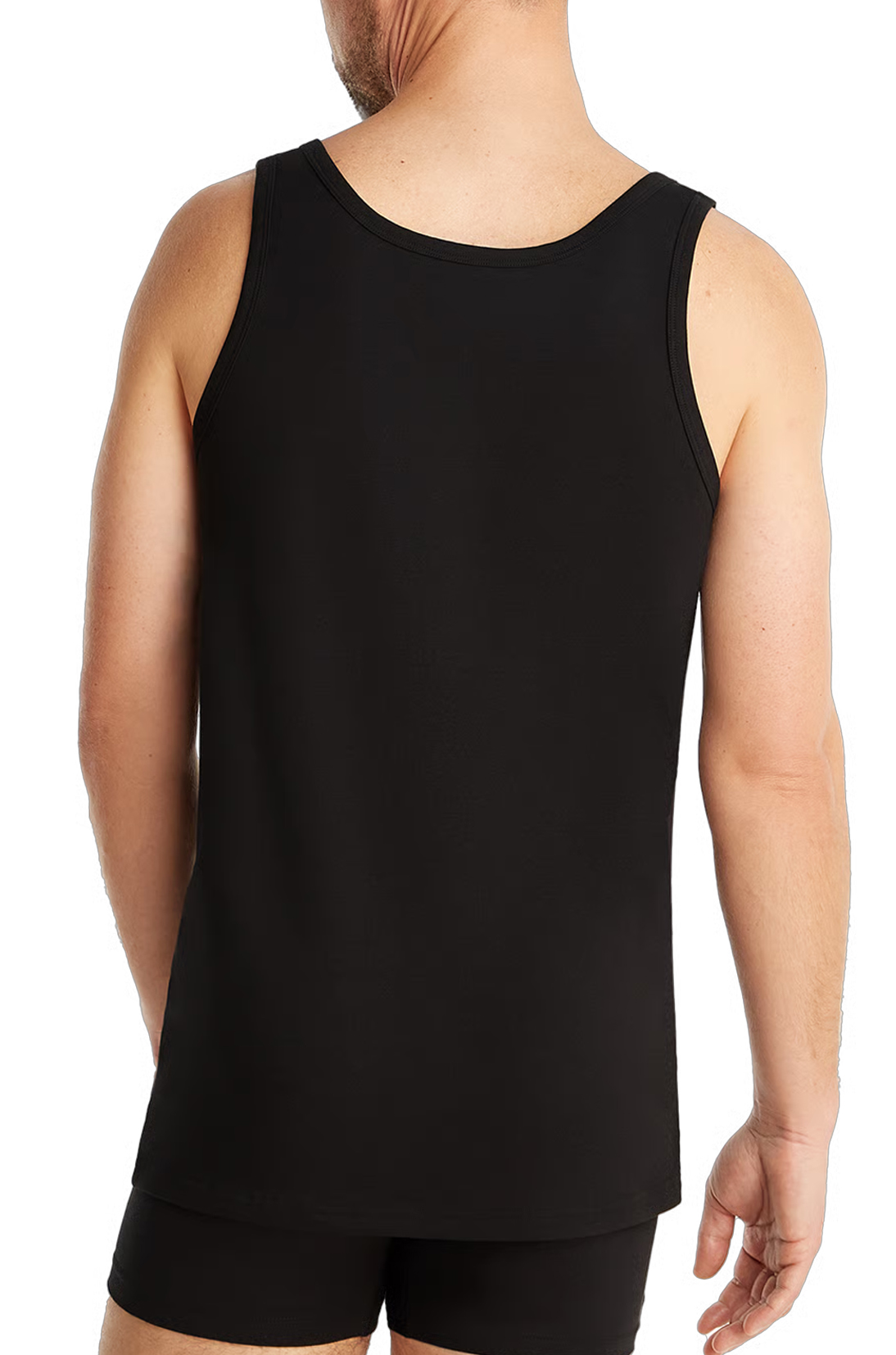 Ten Cate Singlet Organic Cotton 2-pack zwart