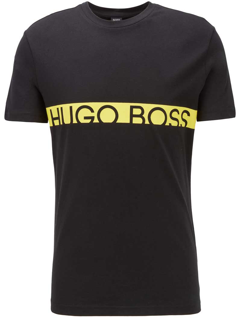 Hugo Boss T-shirt met logo zwart