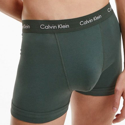 Calvin Klein boxershorts groen-grijs-blauw-voorbeeld