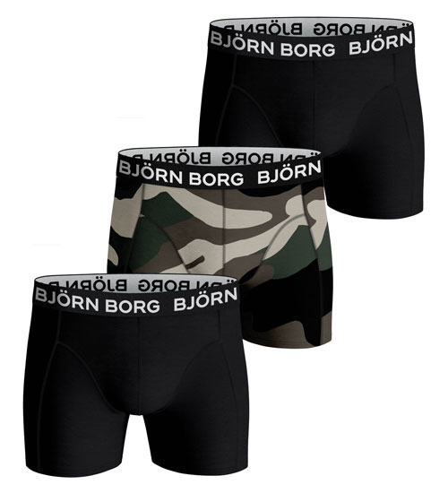 Bjorn Borg camouflage boxershorts 3pack