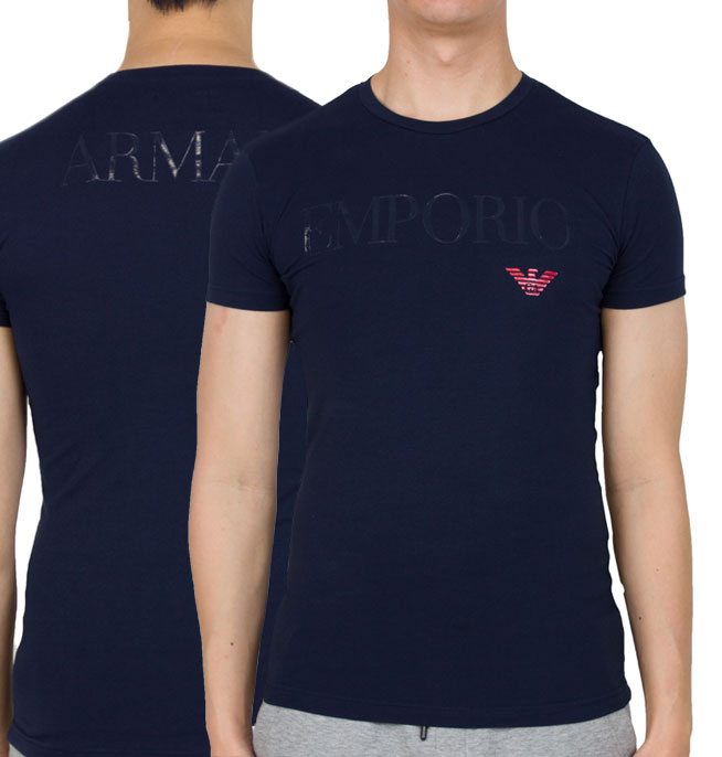 Armani T-shirt EA mega logo
