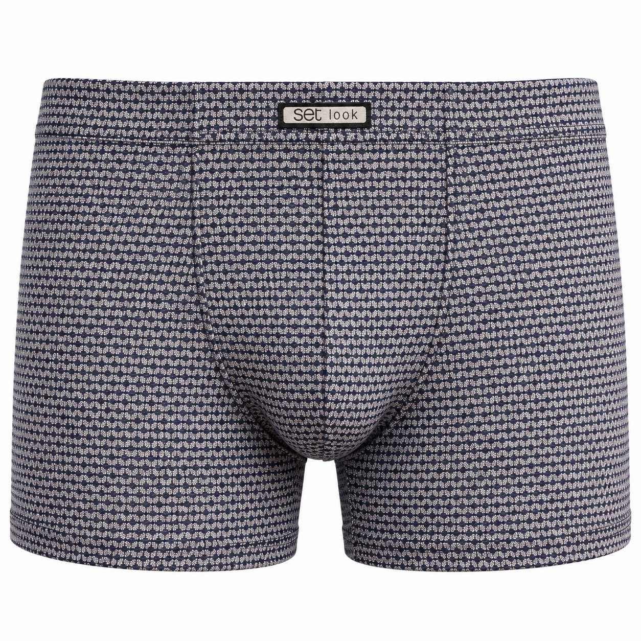 Set Boxershort Venezia microfiber marine