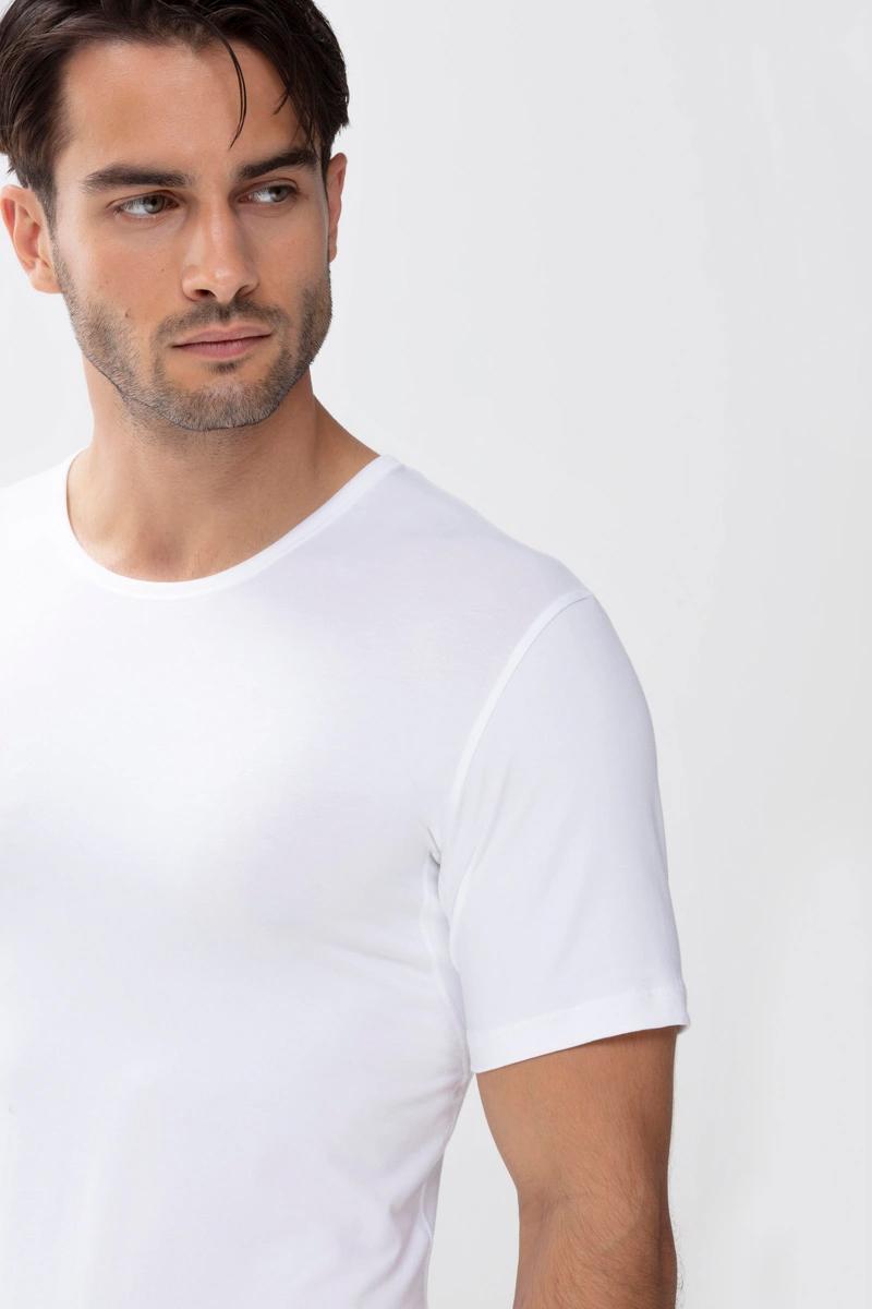 Mey dry cotton T-shirt functional wit