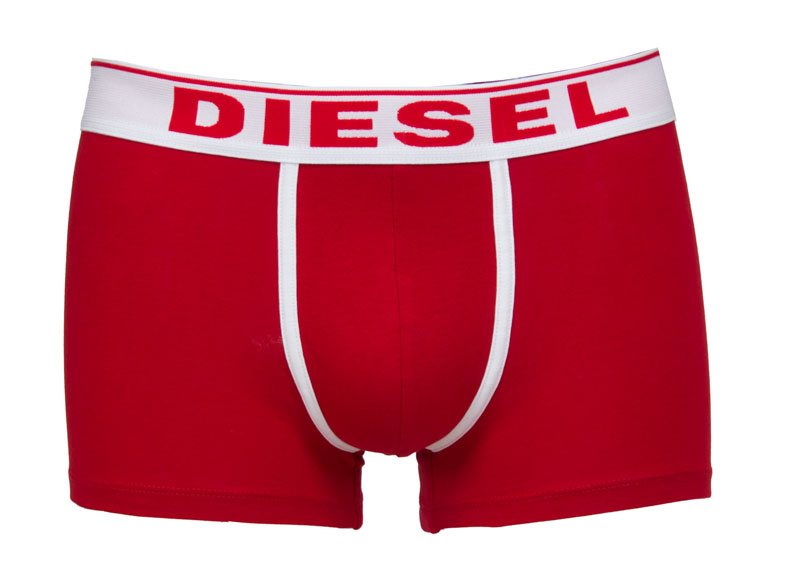 Diesel Damien boxershort rood voorkant