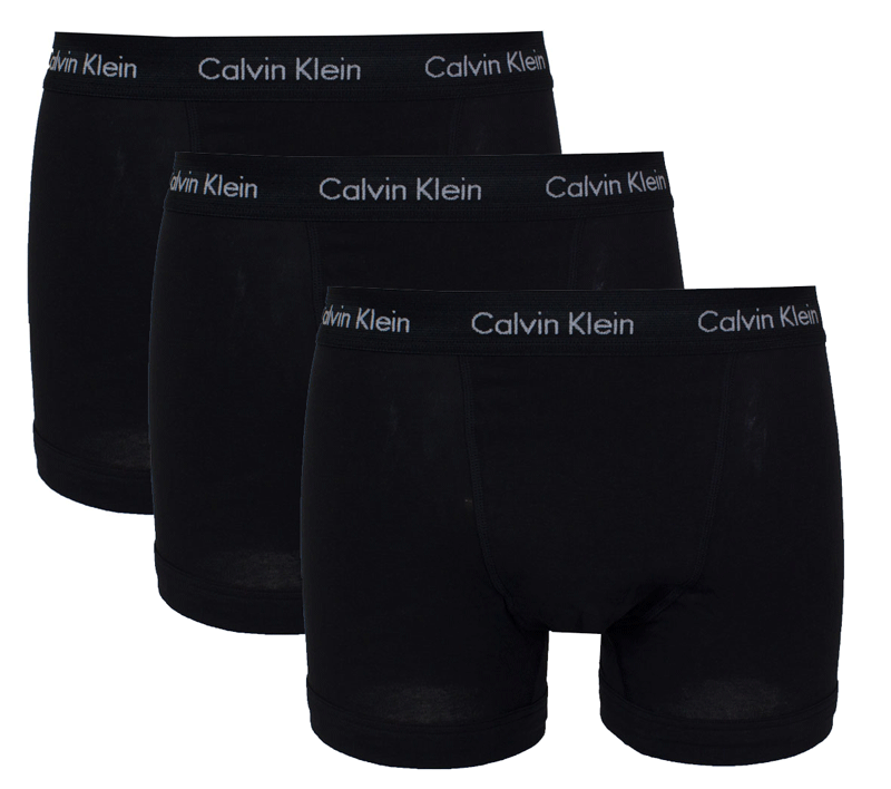 Calvin Klein boxershorts 3-pack zwart 