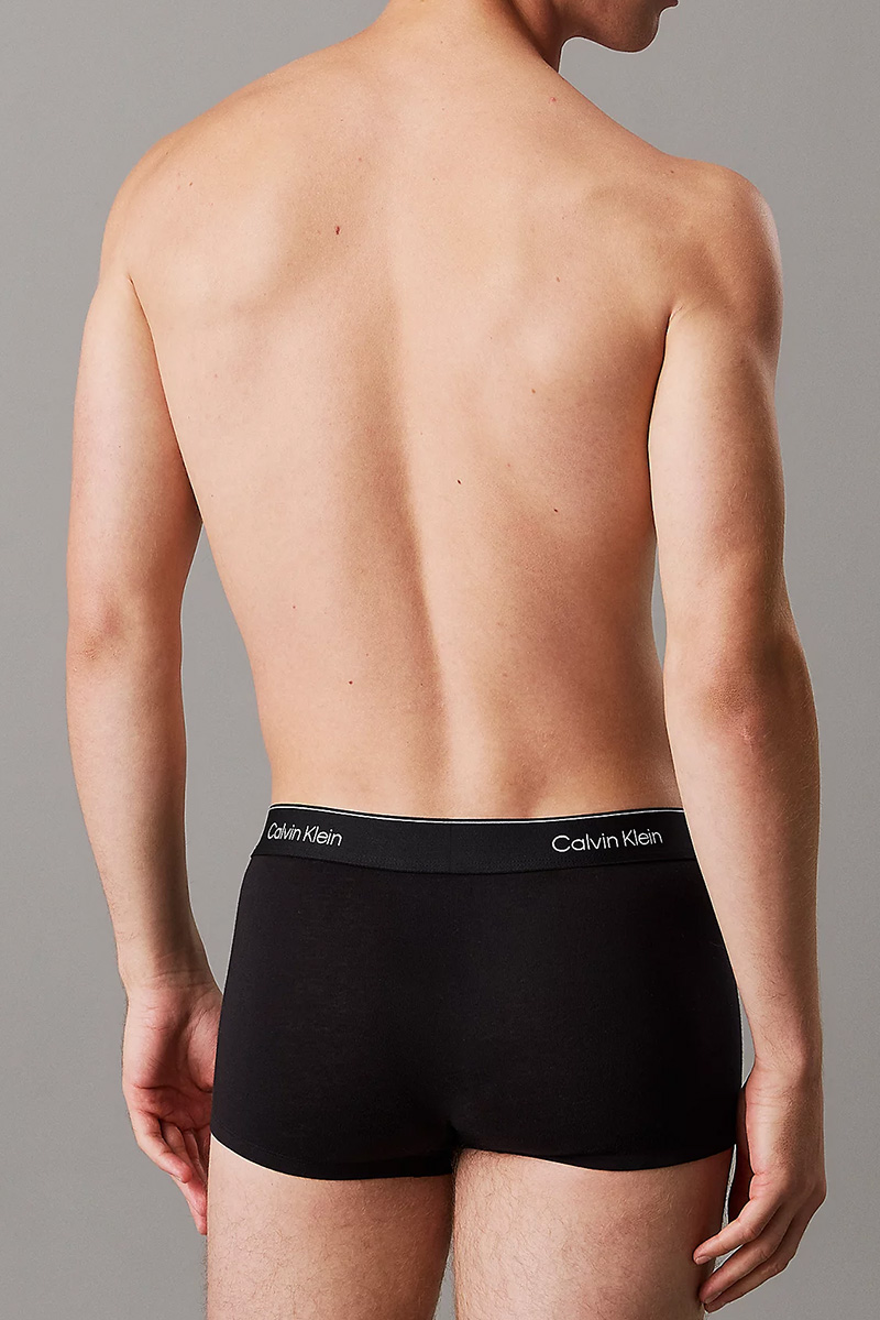  Calvin Klein microfiber low rise trunk 5-pack zwart