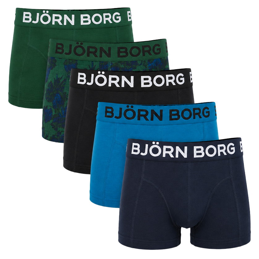 Bjorn Borg boxershort For Boys 5-pack groen