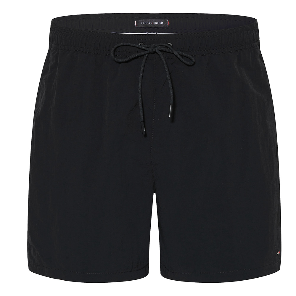 Tommy Hilfiger zwemshort mini flag zwart