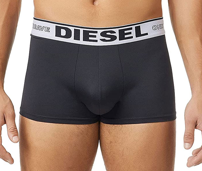 Diesel boxershorts 55-D Microfiber voorkant