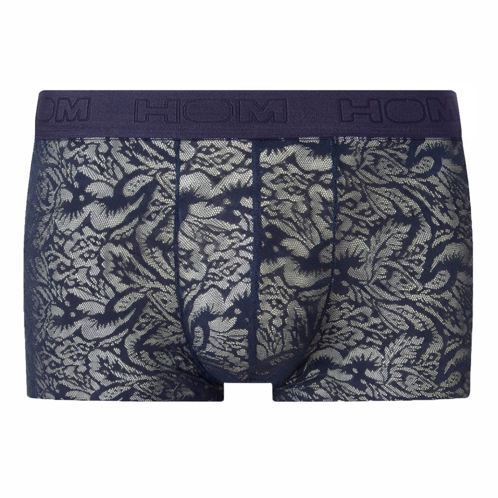 Hom Temptation short Free cut Lace blauw
