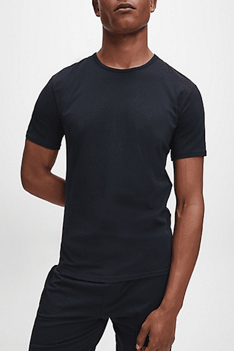 Calvin Klein T-shirt modern cotton 2-Pack zwart