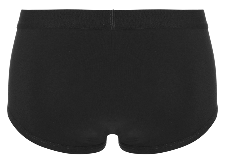 Ten Cate Basic slips zwart 3-pack achterkant