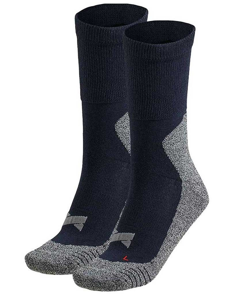 Apollo Wandel Sokken met Coolmax blauw