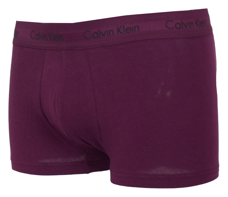 Calvin Klein short low rise 3-pack zijkant