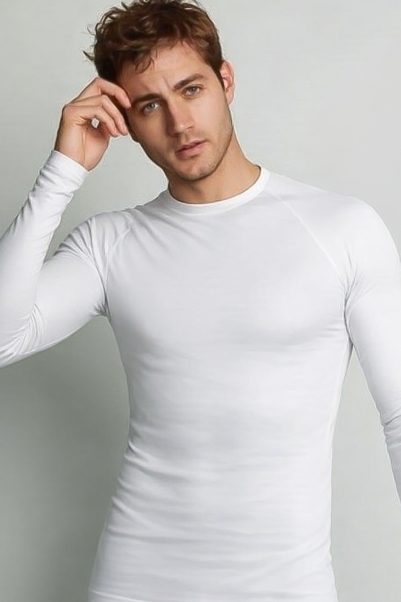 Ten Cate Thermo shirt lange mouw wit 