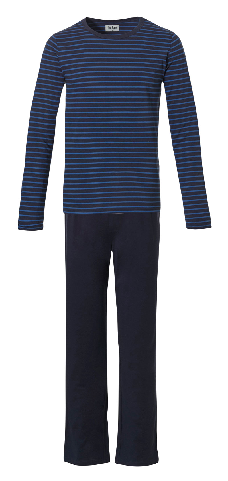 Ten Cate pyjama strepen voorkant