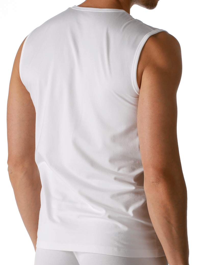 Mey Dry cotton achterkant wit shirt