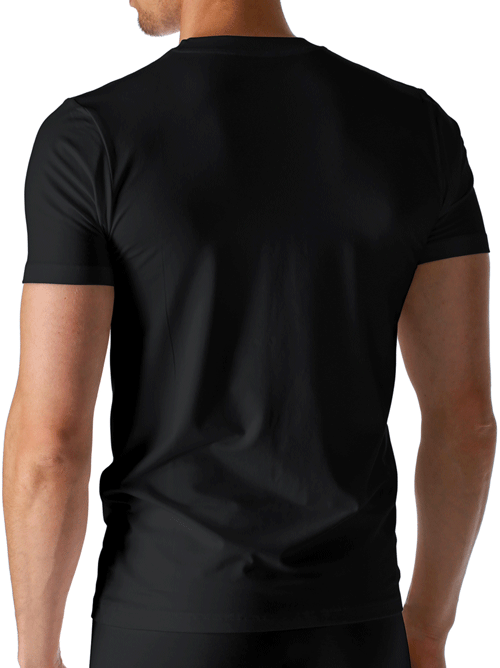 Mey T-shirt Olympia dry cotton zwart