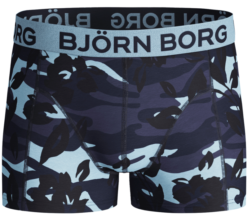 Bjorn Borg boxershort boys Camouflage 5-pack voorkant