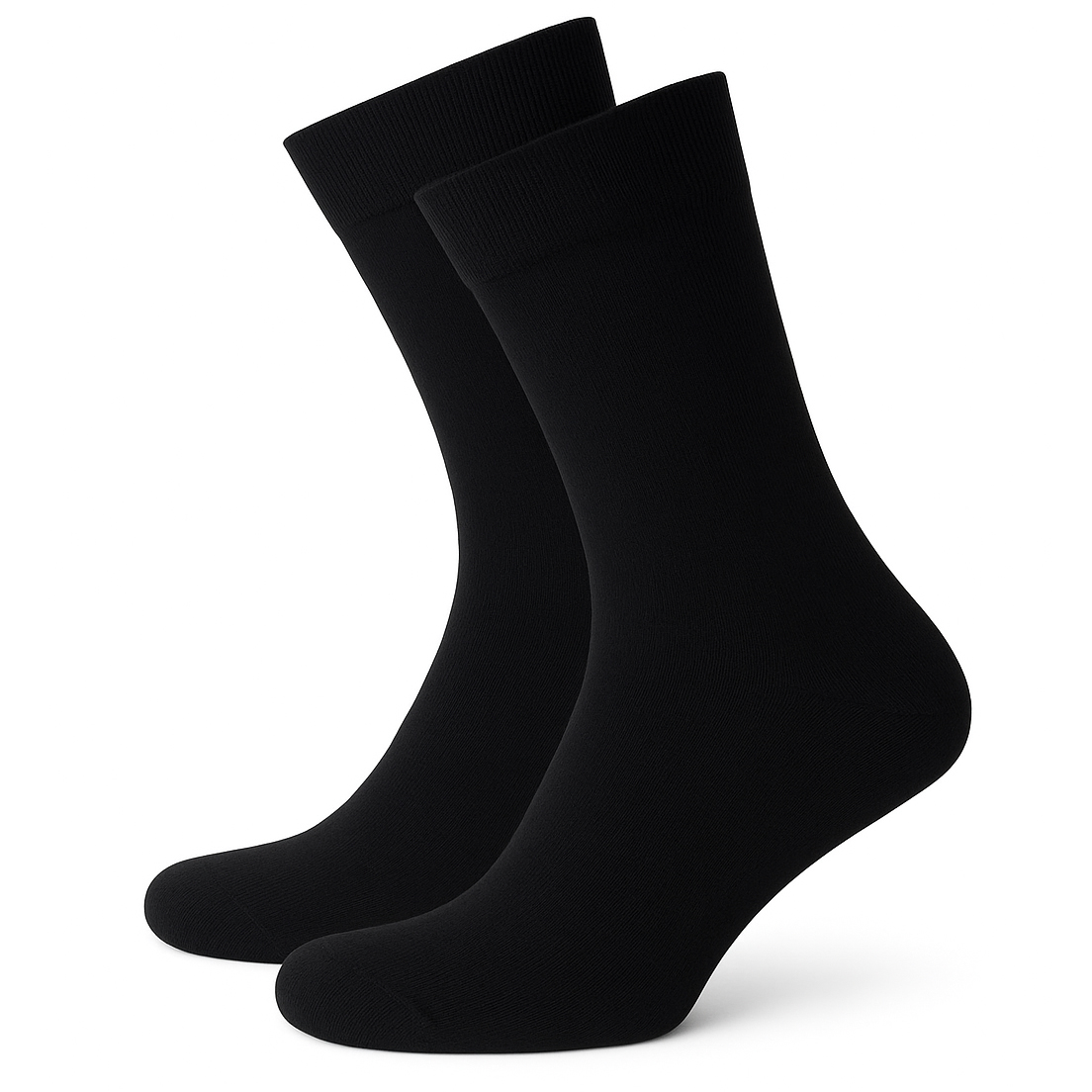 Onderbox herensokken soft cotton zwart