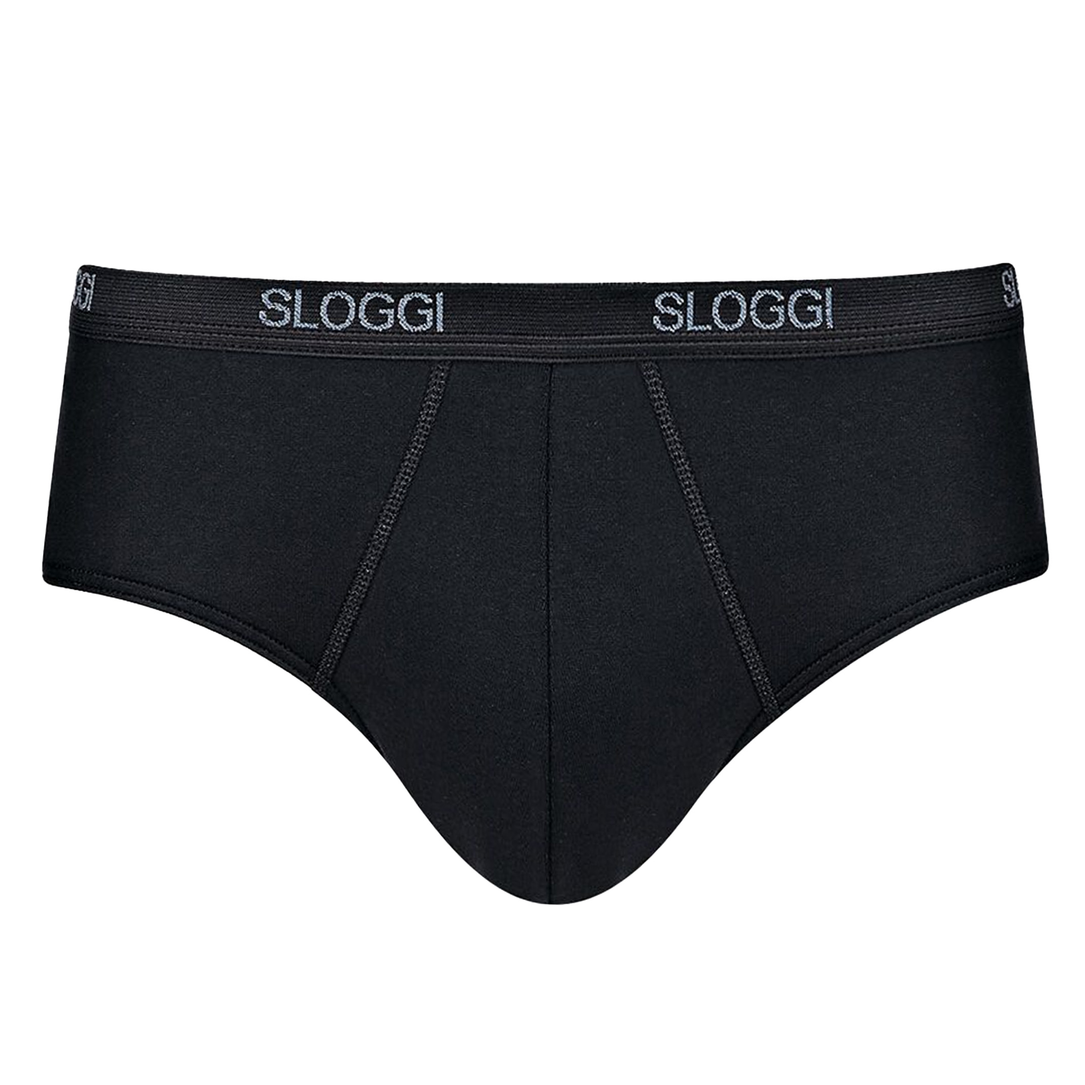 Sloggi Basic midi slip zwart