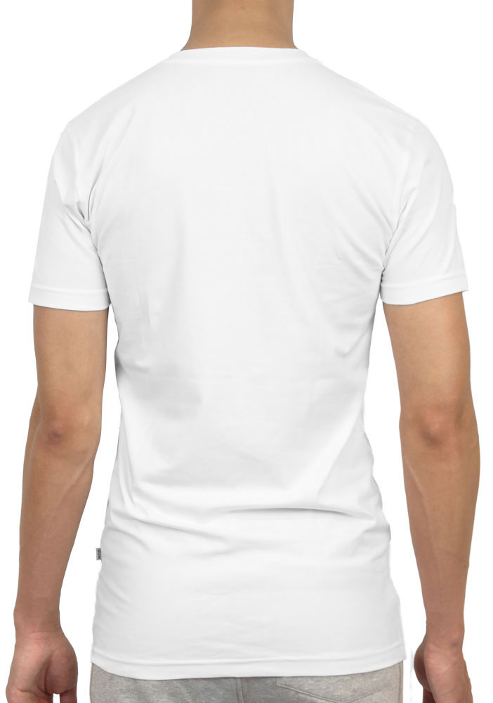 Claesens T-shirts achterkant wit CL1023