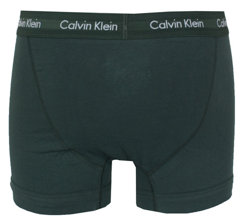 Calvin Klein boxershorts groen achterkant