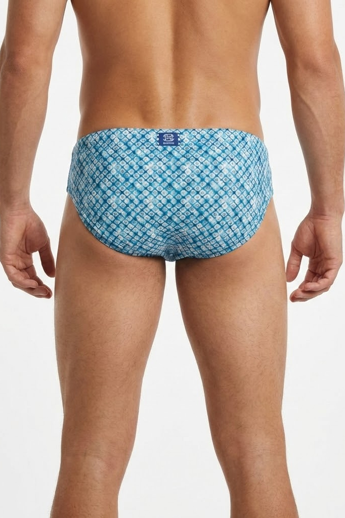 Hom zwemslip Camaiore blauw 