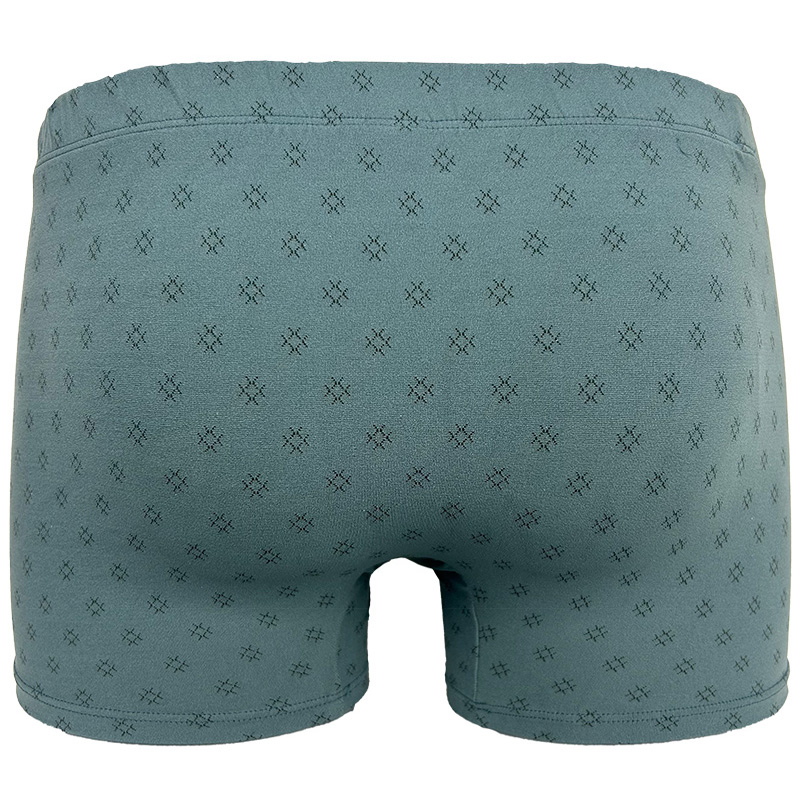 Set Boxershort Piscis  microfiber groen