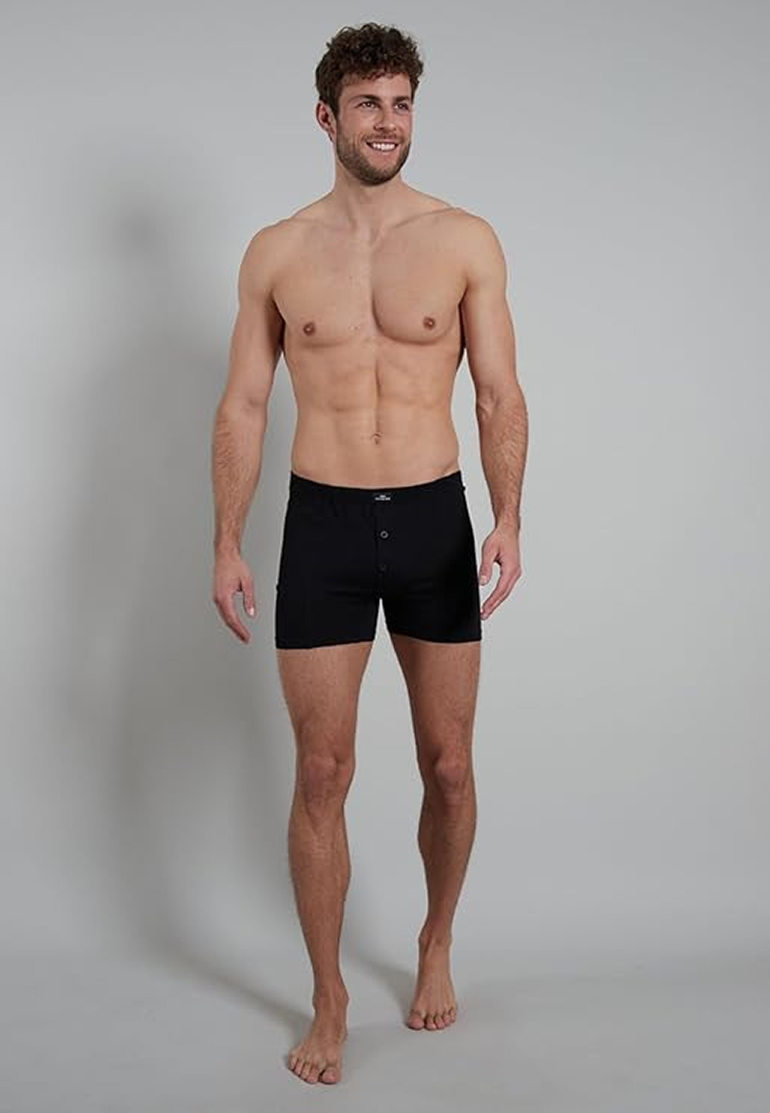 Gotzburg Jersey boxers wildlife 2-pack zwart