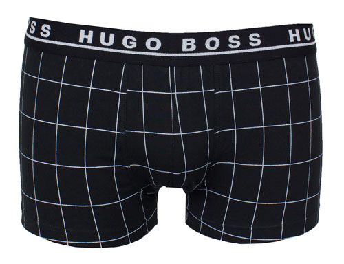 Hugo Boss 3-pack boxershorts ruit