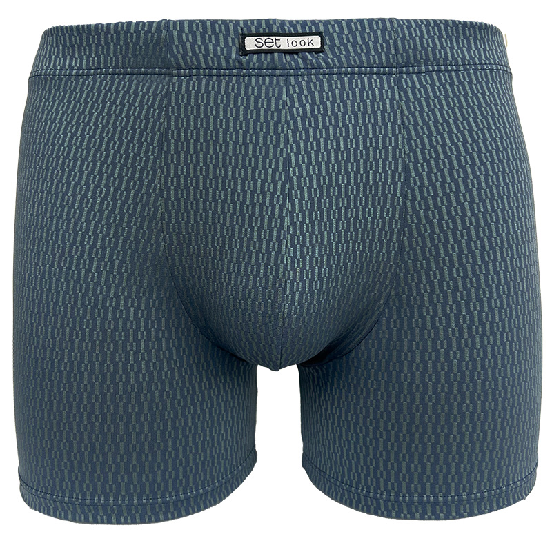 Set Boxershort Linx microfiber blauw