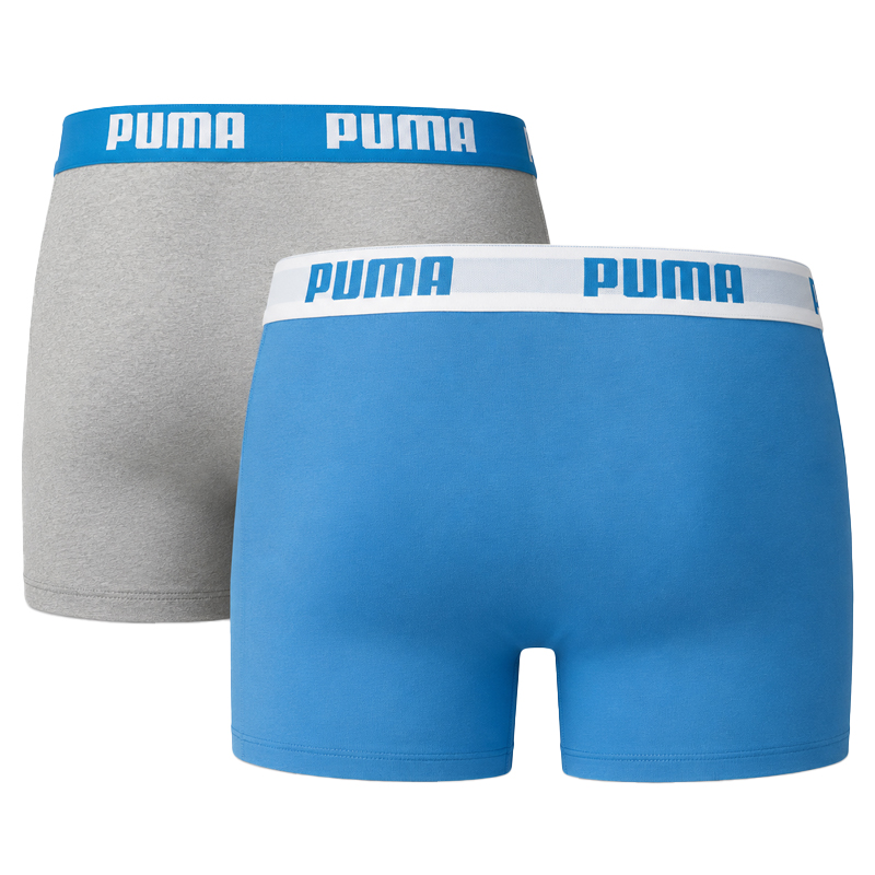 Puma-Boxershorts-Kids-Grijs-Blauw-achter