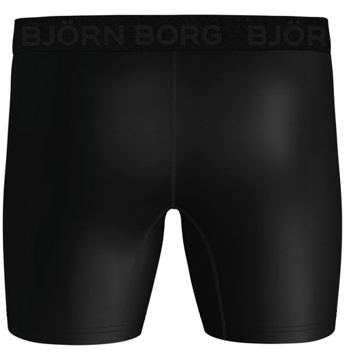 Bjorn Borg Performance boxershorts 2-pack achterkant