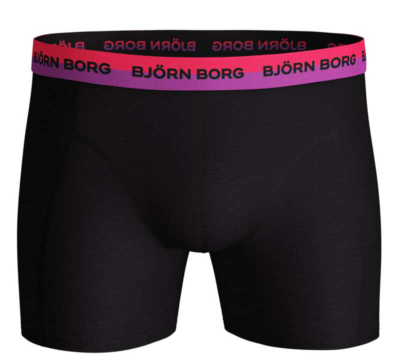 Bjorn Borg Boxershorts 3-pack Neon roze